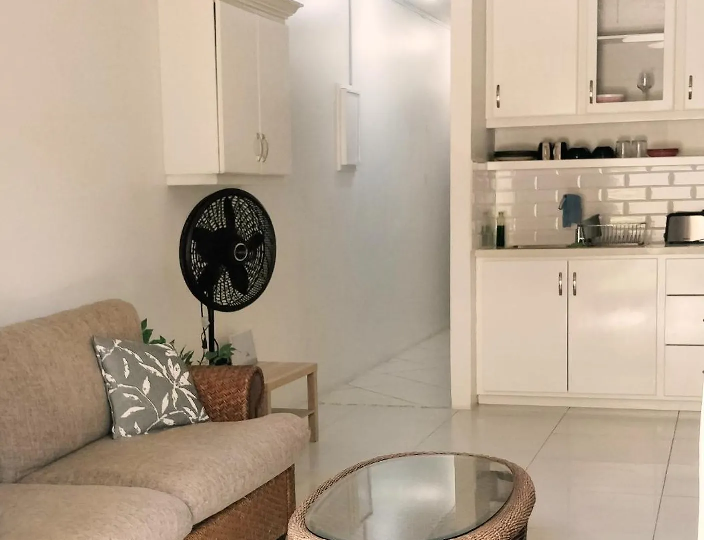 1Br, 24Hr Security - City Charm With Poolside Peace Port of Spain