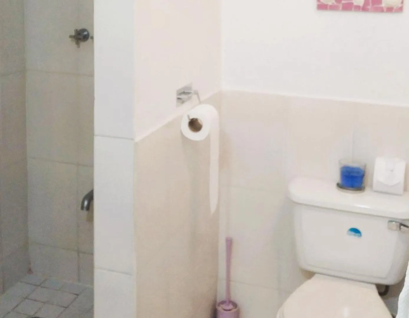 1Br, 24Hr Security - City Charm With Poolside Peace Port of Spain Apartment