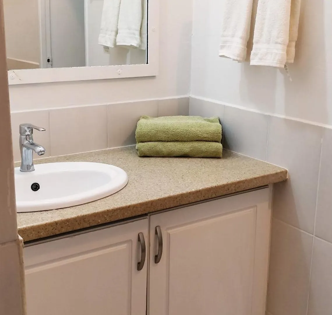 1Br, 24Hr Security - City Charm With Poolside Peace Port of Spain Trinidad And Tobago