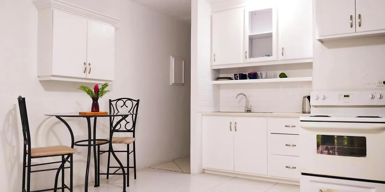 1Br, 24Hr Security - City Charm With Poolside Peace Port of Spain Trinité-et-Tobago